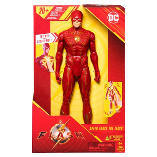 Flash: 12" Feature Figure (4)