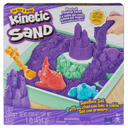 Kinetic Sand: Sandbox Set Version 2 (6)