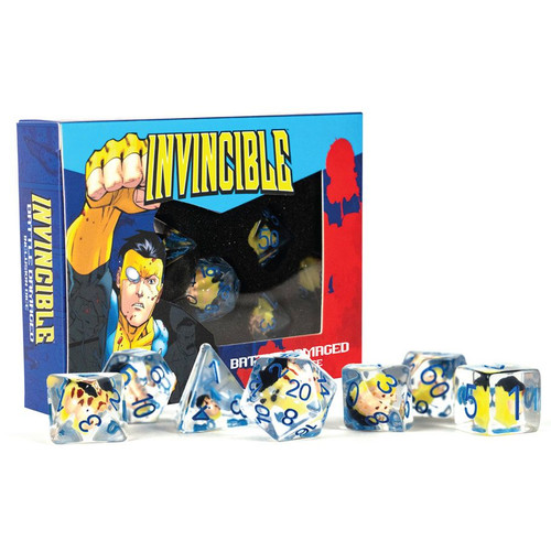 7-Set: Invincible Blood Damaged Inclusions