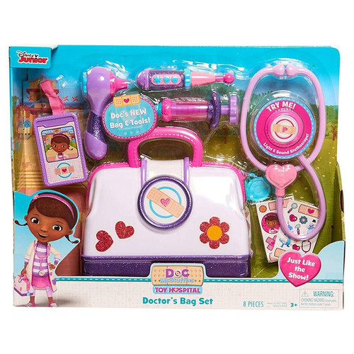 Doc McStuffins Toy Hospital Doctor's Bag Set
