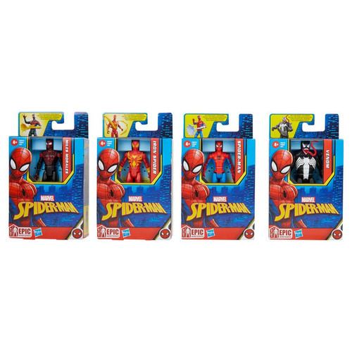 Spider-Man: 4'' Figure Assortment (6)