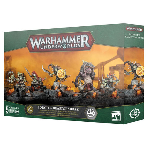 109-33 Warhammer Underworlds: Borgit's Beastgrabbaz