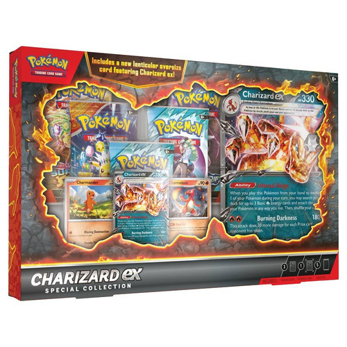 Pokémon TCG:  Charizard ex Special Collection