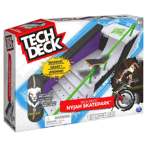 Tech Deck Nyjah Huston Skatepark (3)