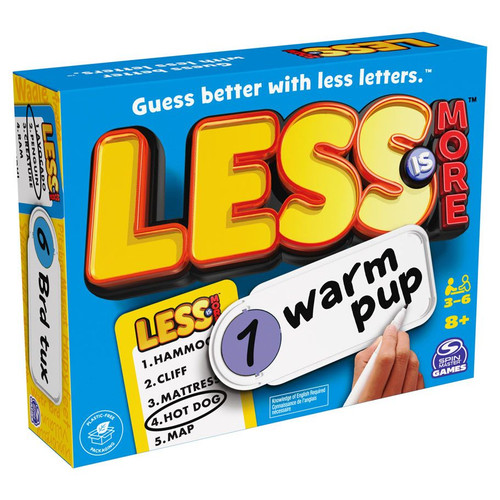 Less is More