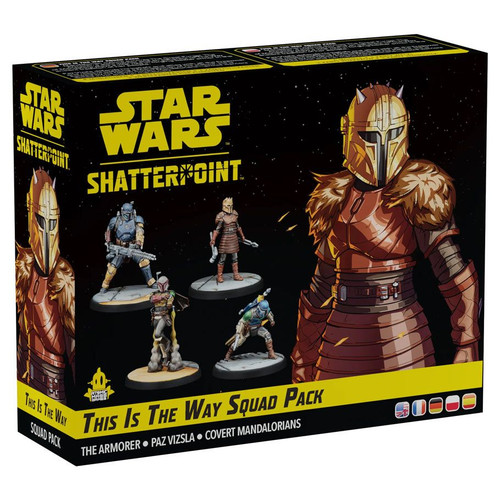 Star Wars: Shatterpoint: This Is The Way Squad Pack Star Wars: Shatterpoint: This Is The Way Squad Pack