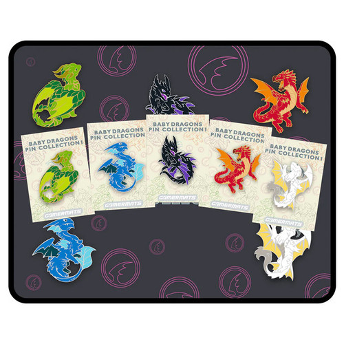 Pin: Baby Dragons Set