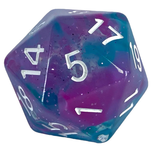 d20 Single 30mm Diffusion Bardic Inspiration