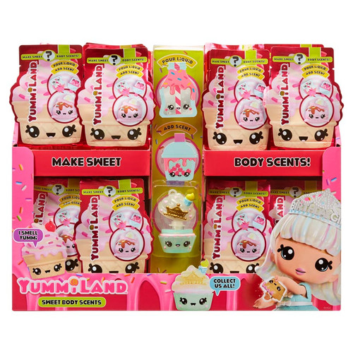 Yummiland: Num Noms Body Scent Assortment PDQ (24) Yummiland: Num Noms Body Scent Assortment PDQ (24)