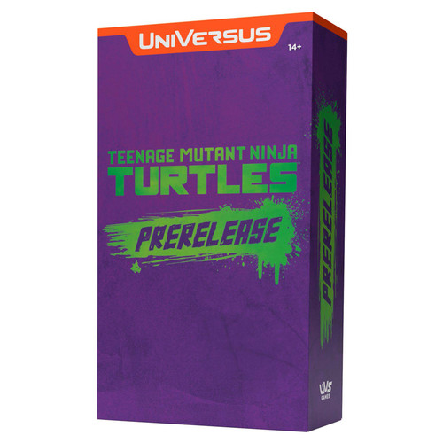 UniVersus: Teenage Mutant Ninja Turtles: Prerelease Event Kit