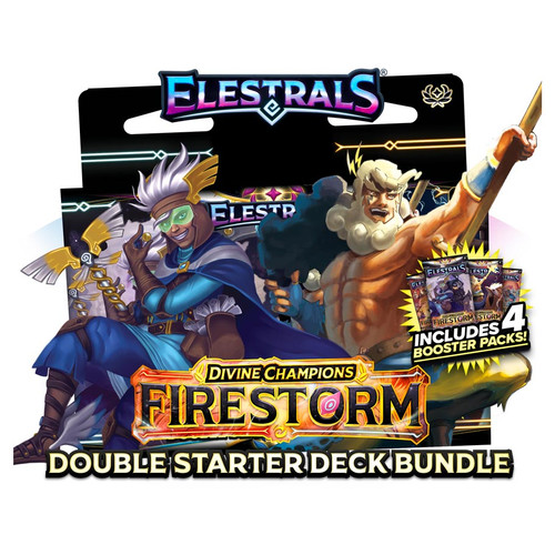 Elestrals: Firestorm: Double Starter Deck: Hermes vs. Zeus