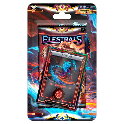 Elestrals: Firestorm: Blister Pack: Stellar Vipyro Elestrals: Firestorm: Blister Pack: Stellar Vipyro