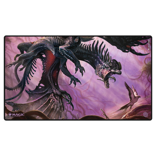 Playmat: Magic the Gathering: Tarkir Dragonstorm: Feral Deathgorger Playmat: Magic the Gathering: Tarkir Dragonstorm: Feral Deathgorger