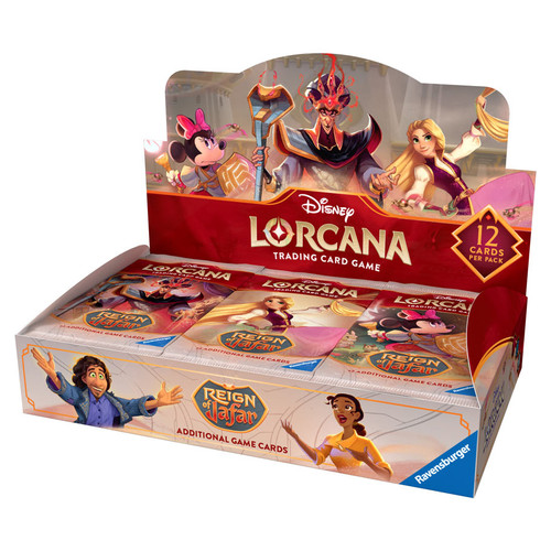 Disney Lorcana: Set 8: Reign of Jafar Booster Display Disney Lorcana: Set 8: Reign of Jafar Booster Display