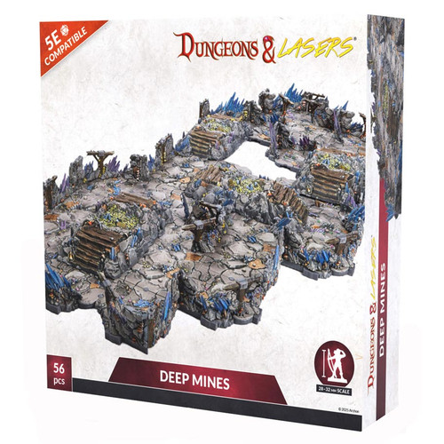 Dungeons & Lasers: Deep Mines