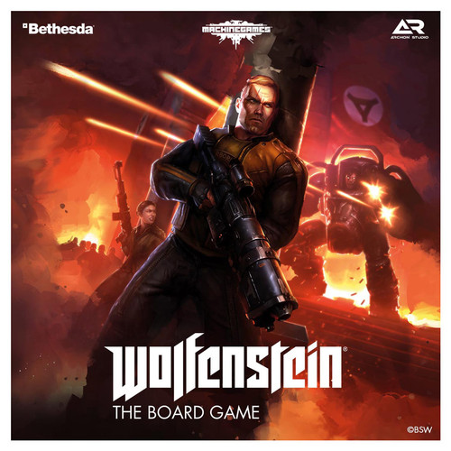 Wolfenstein: The Board Game Wolfenstein: The Board Game