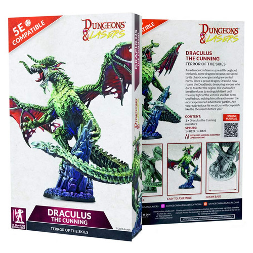 Dungeons & Lasers: Draculus