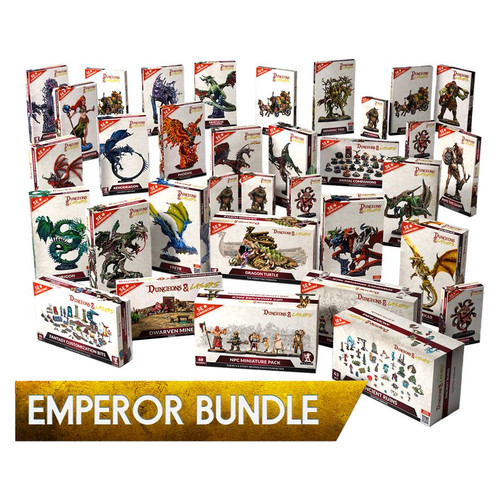 Dungeons & Lasers Emperor Bundle