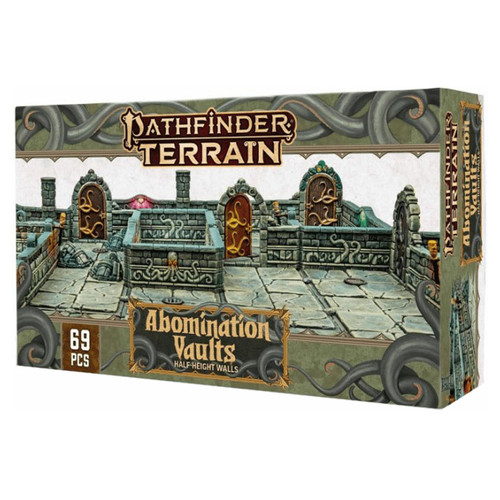 Dungeons & Lasers: Pathfinder Terrain: Abomination Vaults