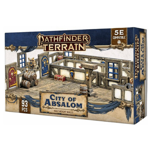 Dungeons & Lasers: Pathfinder Terrain: City Of Absalom