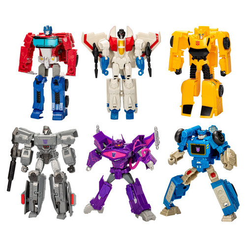 Transformers: Generations: Authentics Alpha Assortment (6)