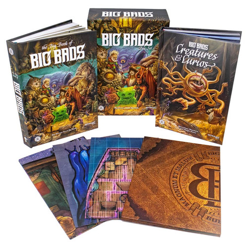 D&D 5E: Big Bads: Bestiary Box Set D&D 5E: Big Bads: Bestiary Box Set