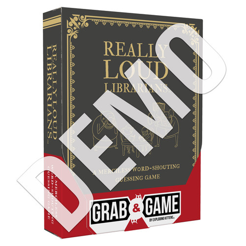 Grab & Game: Really Loud Librarians DEMO
