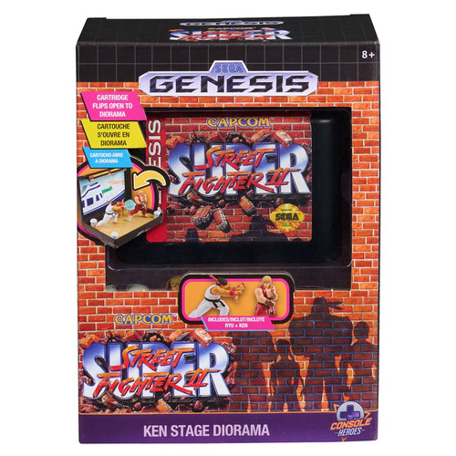 Console Heroes: SEGA: Street Fighter II (4)