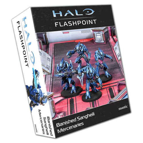HALO: Flashpoint: Sangheili Mercenaries HALO: Flashpoint: Sangheili Mercenaries