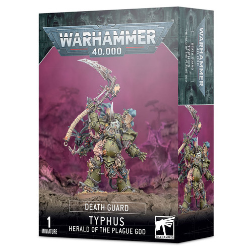 43-53 Warhammer 40,000: Death Guard: Typhus 43-53 Warhammer 40,000: Death Guard: Typhus