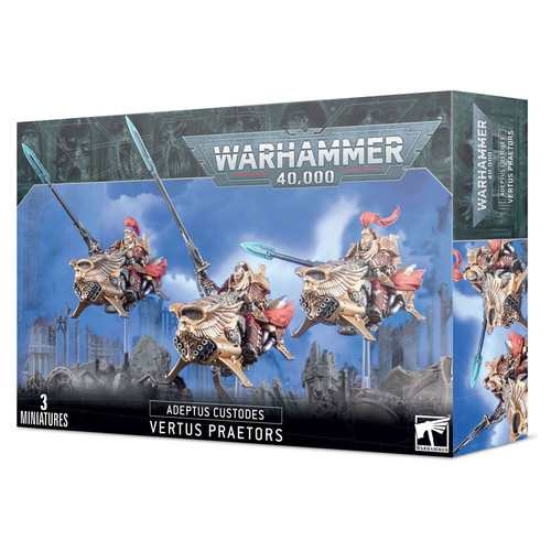 01-12 Warhammer 40,000: Adeptus Custodes: Vertus Praetors 01-12 Warhammer 40,000: Adeptus Custodes: Vertus Praetors