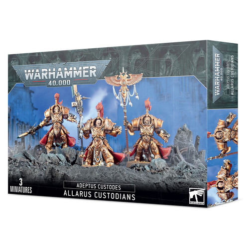 01-13 Warhammer 40,000: Adeptus Custodes: Allarus Custodians 01-13 Warhammer 40,000: Adeptus Custodes: Allarus Custodians