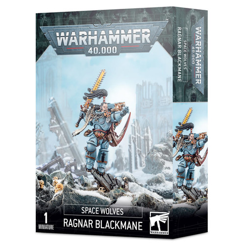53-30 Warhammer 40,000: Space Wolves: Ragnar Blackmane 53-30 Warhammer 40,000: Space Wolves: Ragnar Blackmane