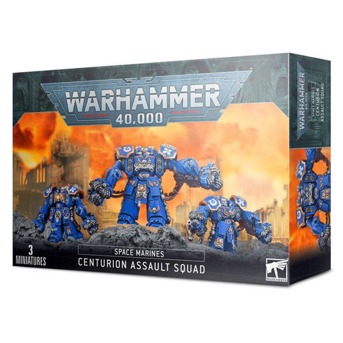 48-24 Warhammer 40,000: Space Marines: Centurion Assault Squad 48-24 Warhammer 40,000: Space Marines: Centurion Assault Squad