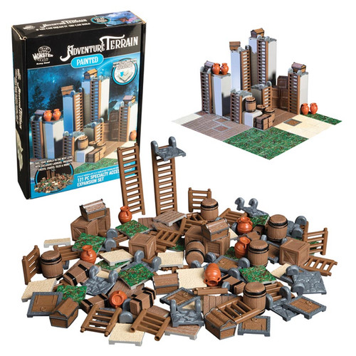 Monster Adventure Terrain: Painted: Specialty Accessories (121pc)