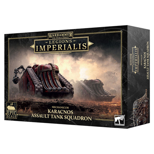 03-83 Horus Heresy: Legions Imperialis: Karacnos Assault Tank Squadron 03-83 Horus Heresy: Legions Imperialis: Karacnos Assault Tank Squadron