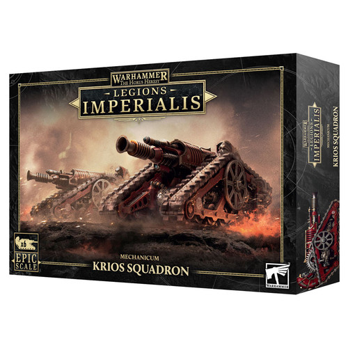 03-84 Horus Heresy: Legions Imperialis: Krios Squadron 03-84 Horus Heresy: Legions Imperialis: Krios Squadron
