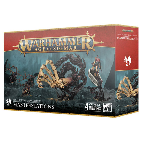 91-86 Warhammer: Age of Sigmar: Soulblight Gravelords: Manifestations