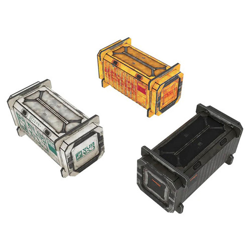 TinkerTurf Sci-Fi: Cargo Containers Series 3