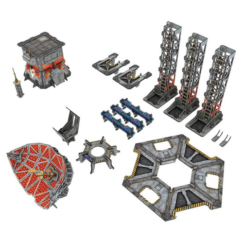 TinkerTurf Sci-Fi: SatComm Installation: Neutral Theme