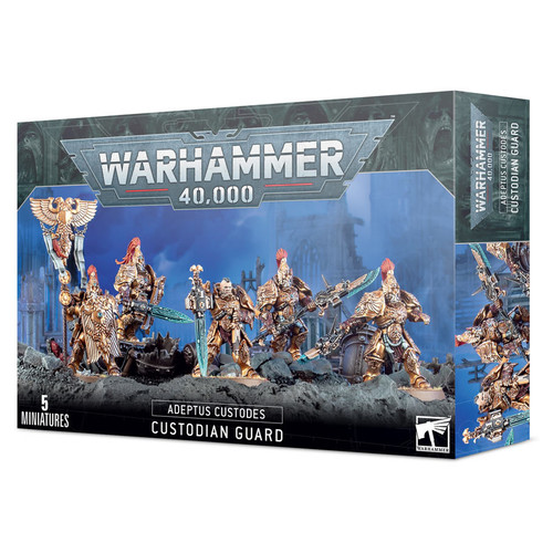 01-07 Warhammer 40,000: Adeptus Custodes: Custodian Guard