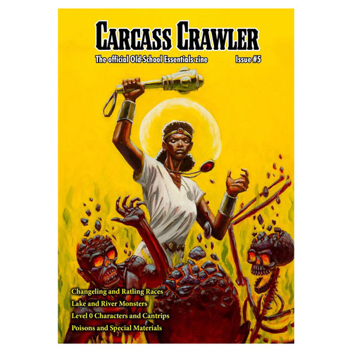 Carcass Crawler: Issue #5: The Official Old School Essentials Zine Carcass Crawler: Issue #5: The Official Old School Essentials Zine