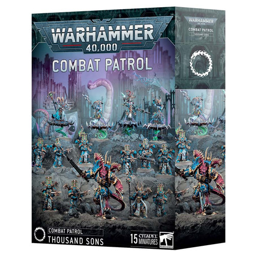 73-362 Warhammer 40,000: Thousand Sons: Combat Patrol 73-362 Warhammer 40,000: Thousand Sons: Combat Patrol
