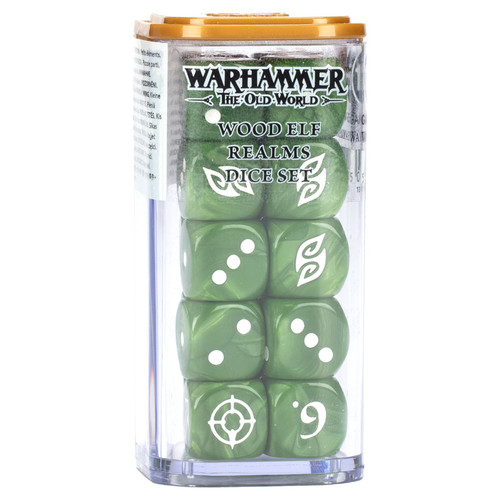 13-103 Warhammer The Old World: Wood Elf Realms: Dice 13-103 Warhammer The Old World: Wood Elf Realms: Dice