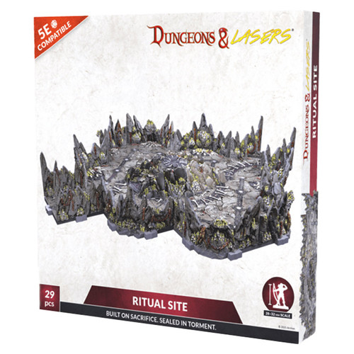 Dungeons & Lasers: Ritual Sites Terrain Dungeons & Lasers: Ritual Sites Terrain