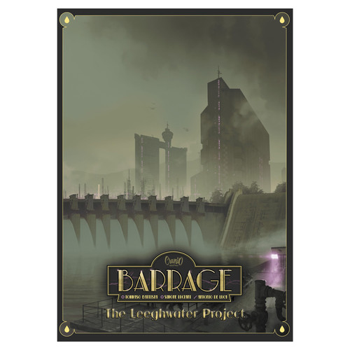Barrage: The Leeghwater Project
