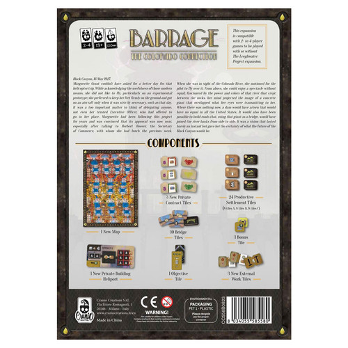 Barrage: The Colorado Connection