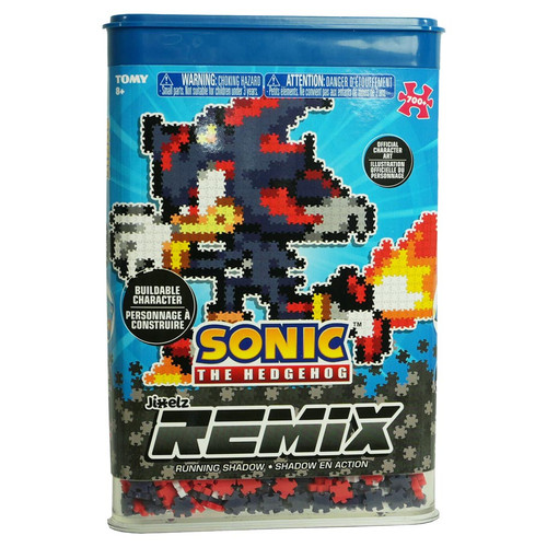 Jixelz: Remix: Runnin' Shadow