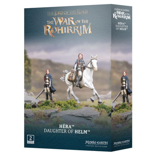 30-98 Lord of the Rings: Middle-earth Strategy Battle Game: Héra, Daughter of Helm