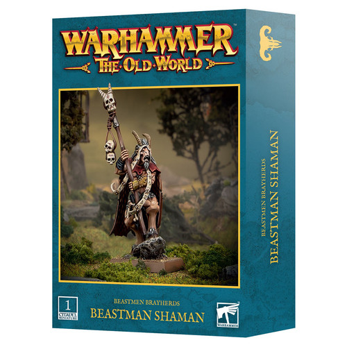 08-111 Warhammer The Old World: Beastmen Brayherds: Beastman Shaman 08-111 Warhammer The Old World: Beastmen Brayherds: Beastman Shaman
